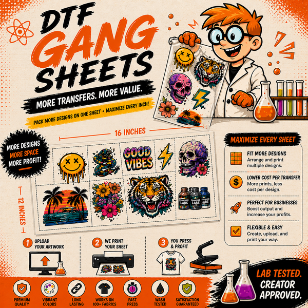 DTF Gang Sheet